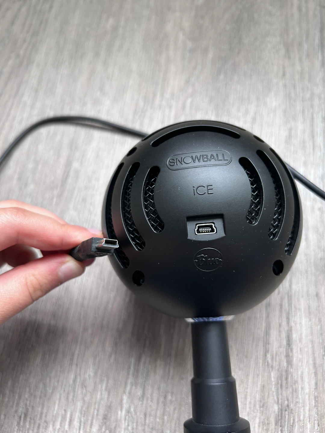 Blue Snowball iCE USB Microphone - Black - photo 5