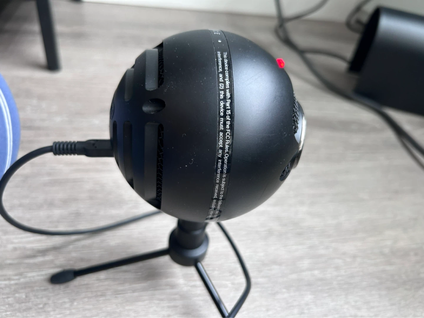 Blue Snowball iCE USB Microphone - Black - photo 4