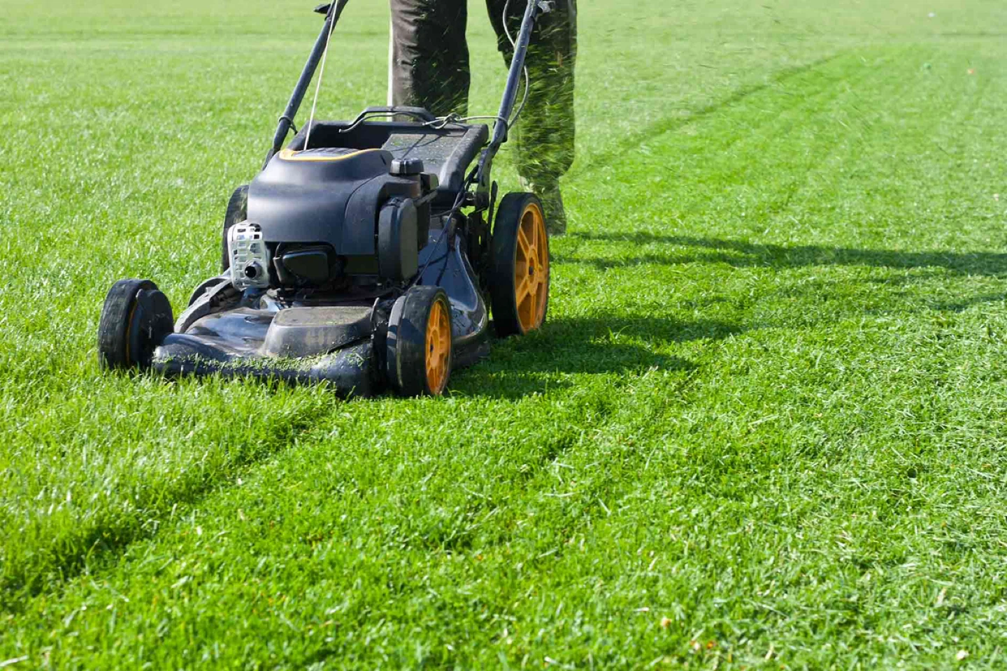 Lawnmower service