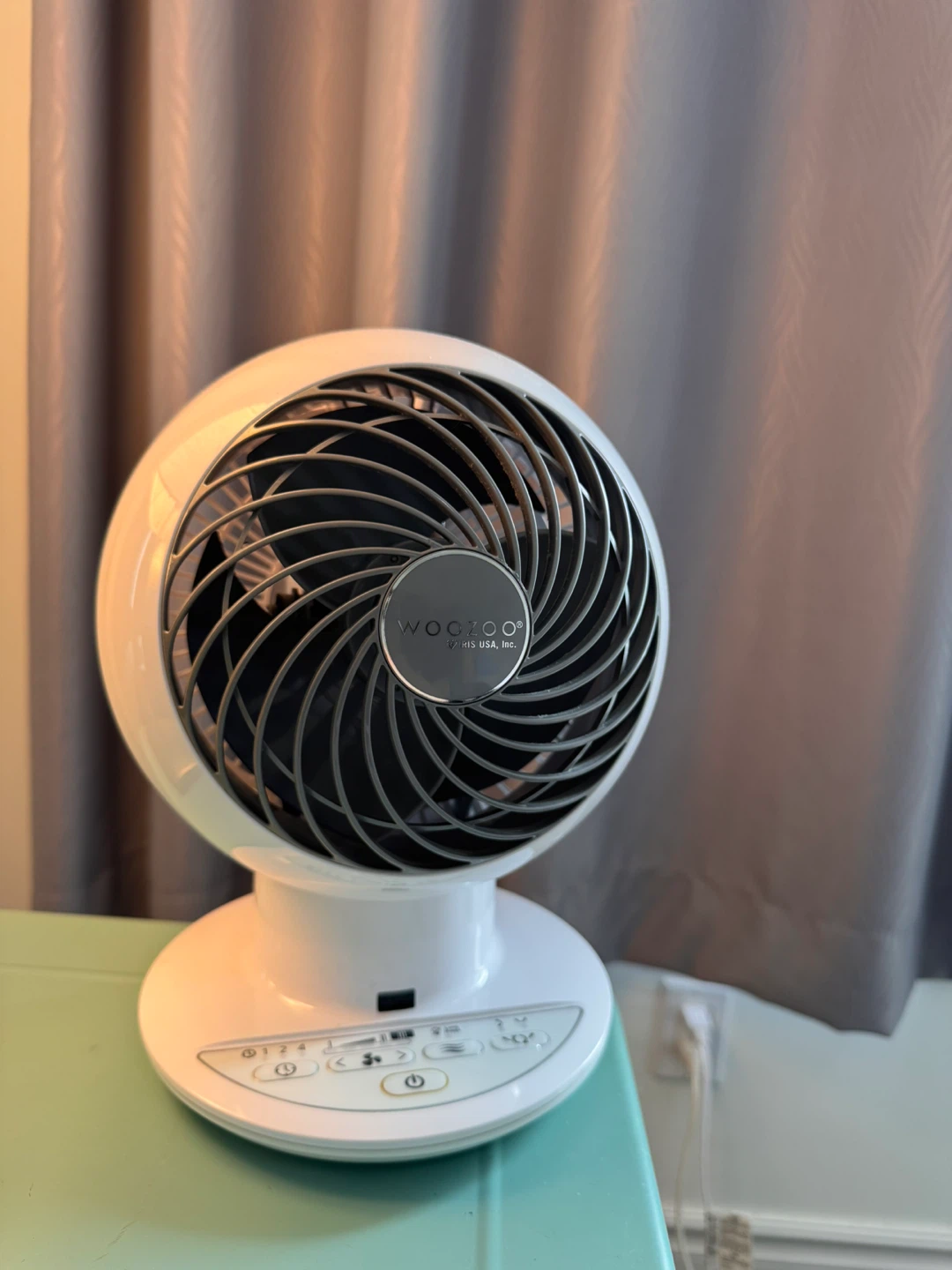 WOOZOO Desk Fan with Remote