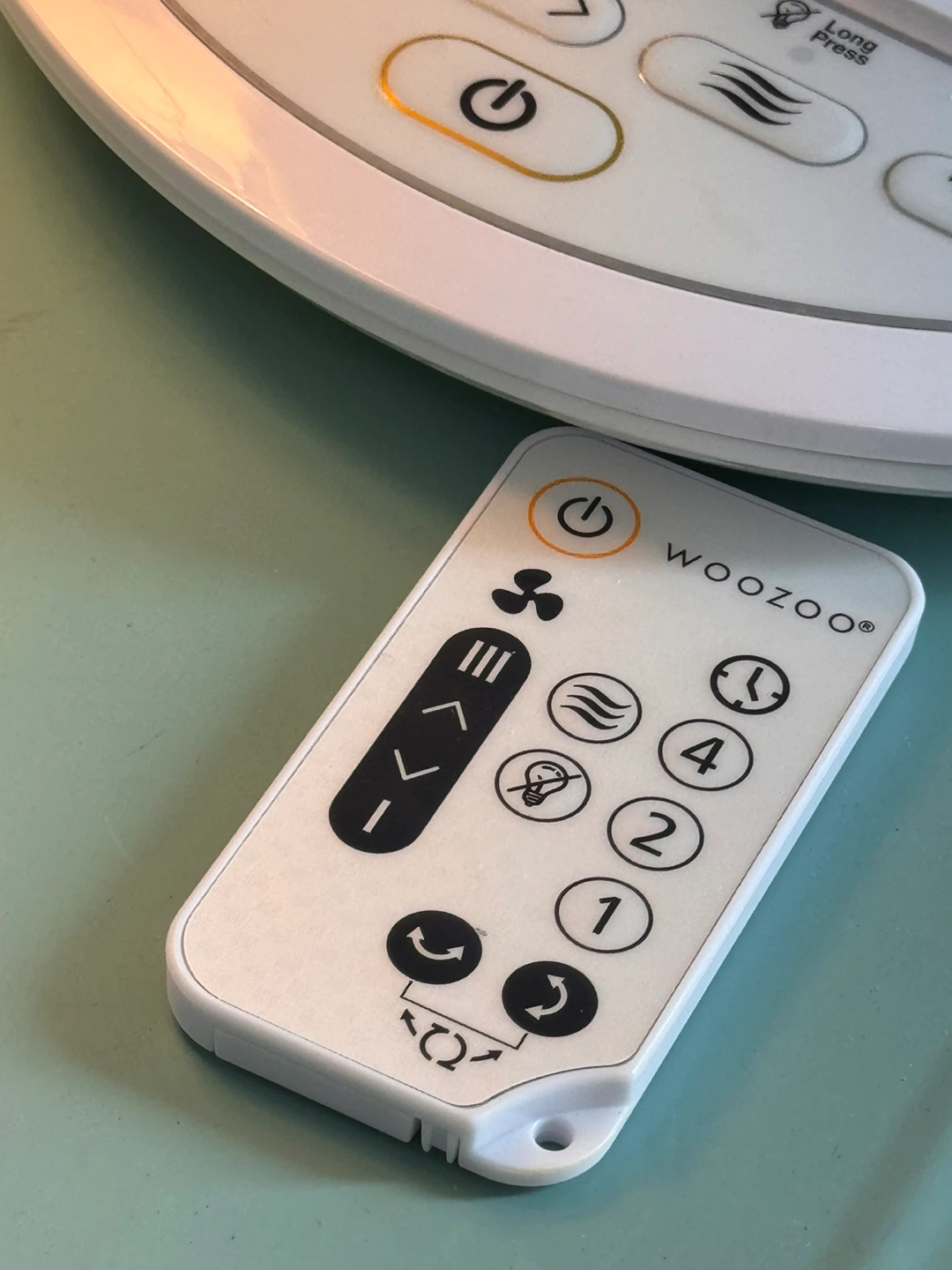 WOOZOO Desk Fan with Remote - photo 2