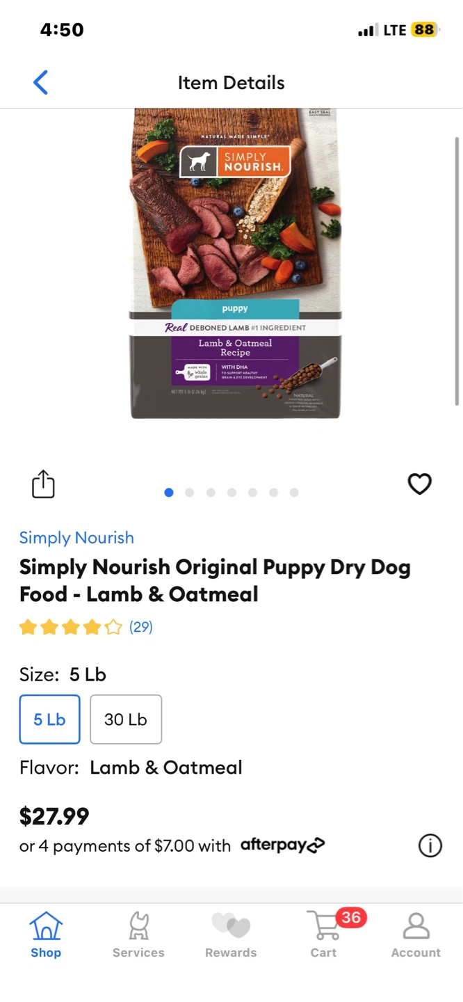Brand New Puppy Food & Treats Lot - photo 2
