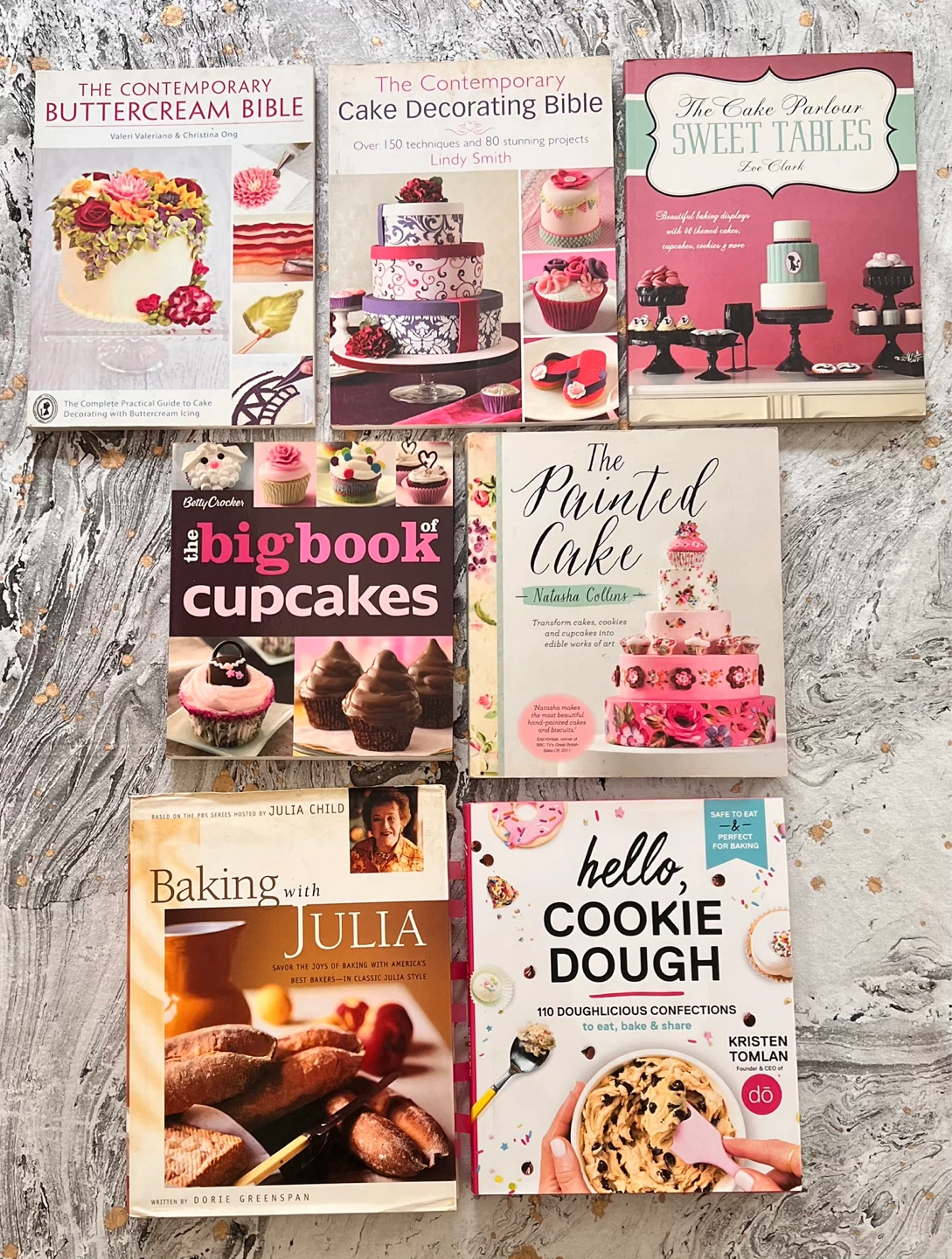 Baking and Cake Decorating Books
