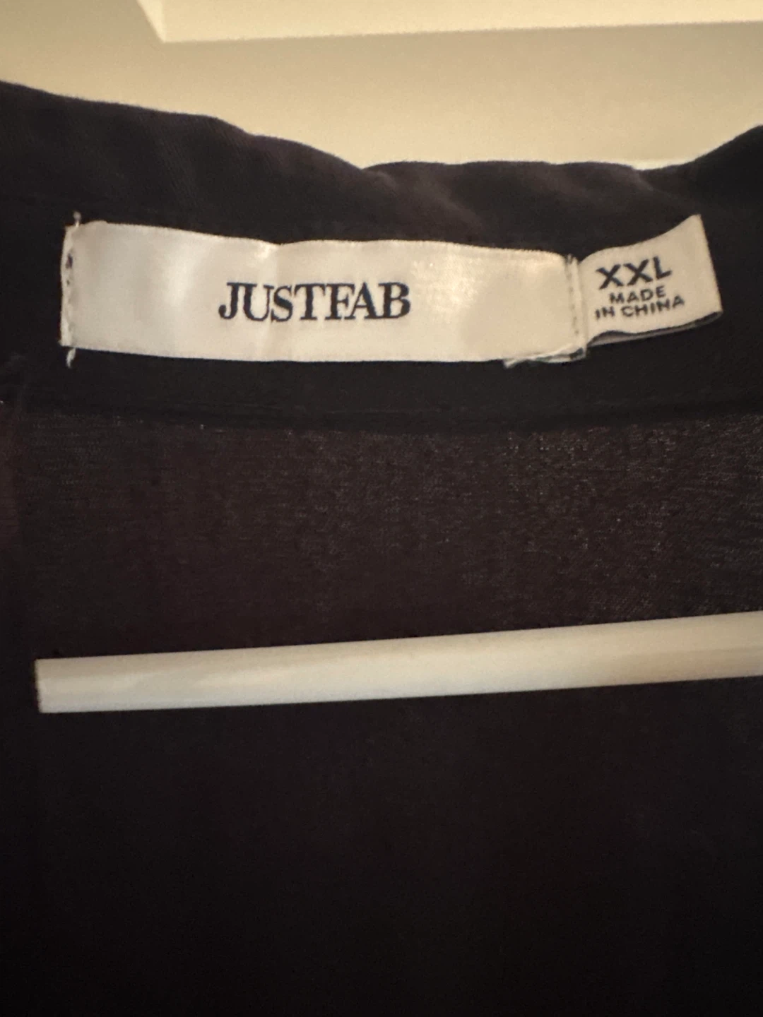 JustFab Black Shirt Dress - XXL - photo 3