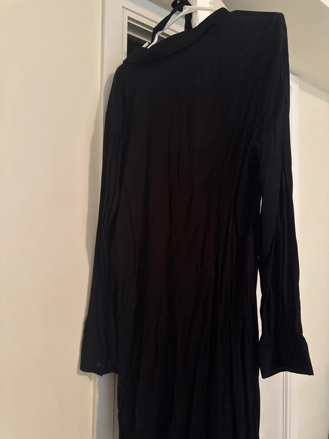 JustFab Black Shirt Dress - XXL - photo 2