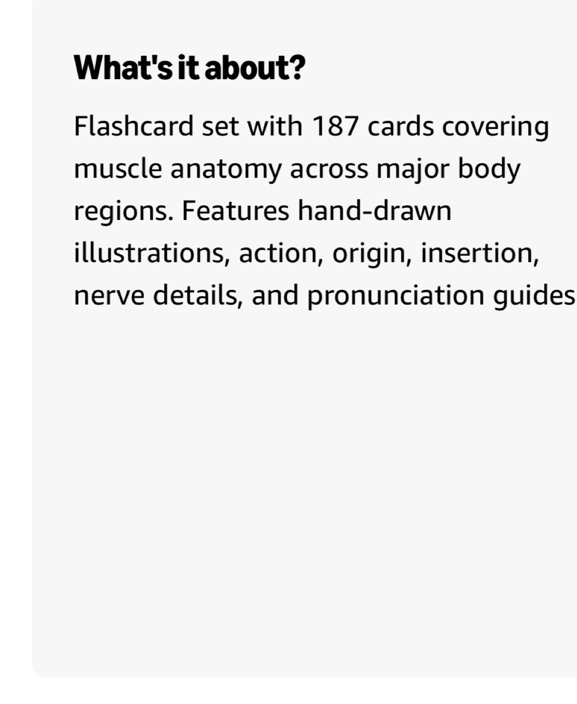 Trail Guide to the Body Flashcards Vol 2 - photo 2