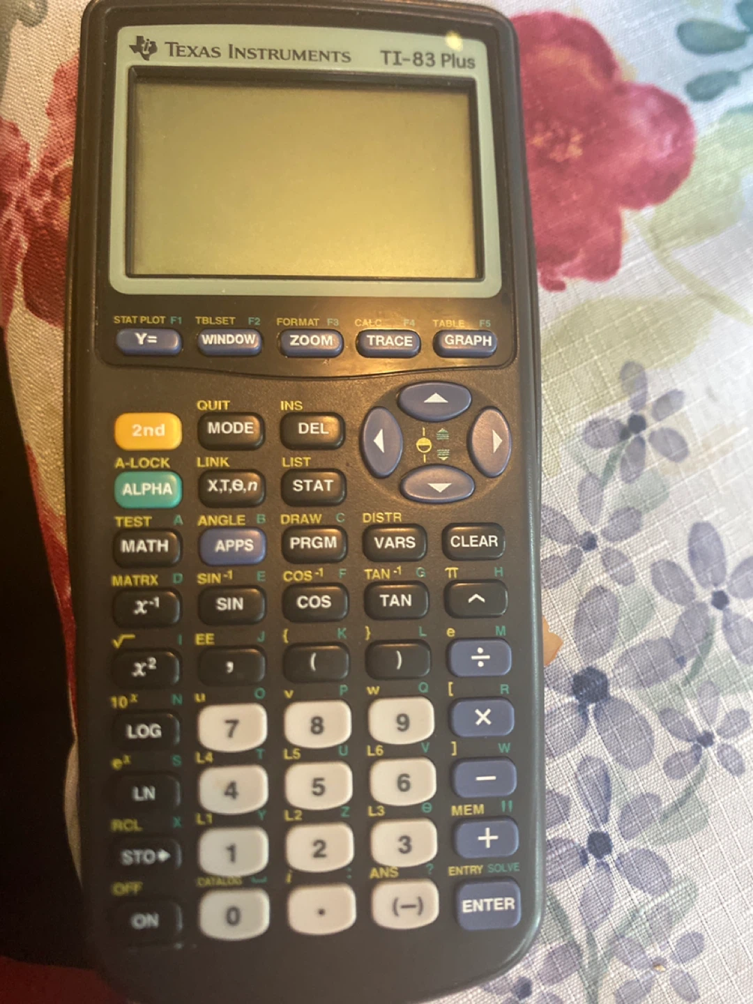 Texas Instruments TI-83 Plus Graphing Calculator