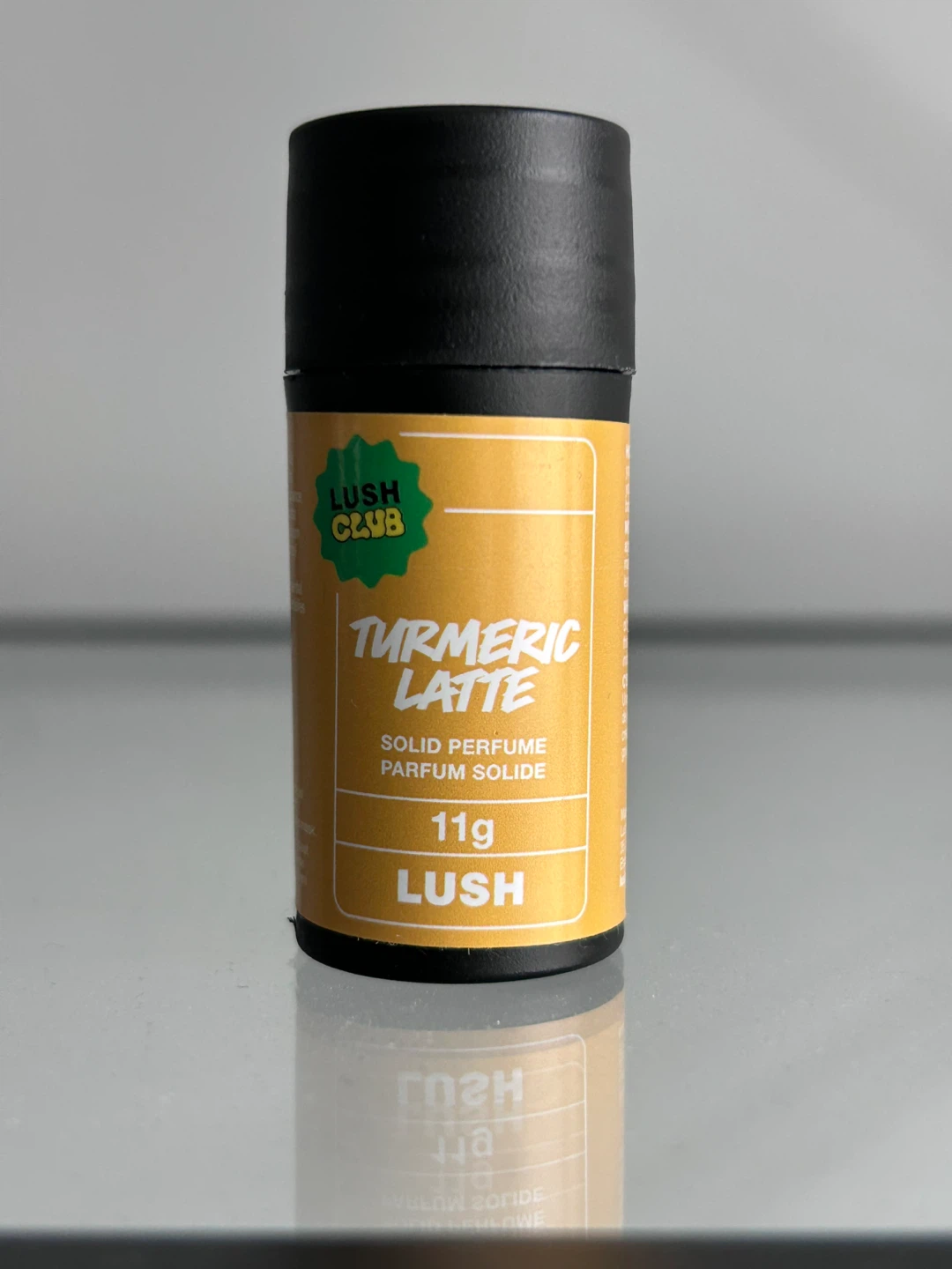 Lush Turmeric Latte Solid Perfume 11g
