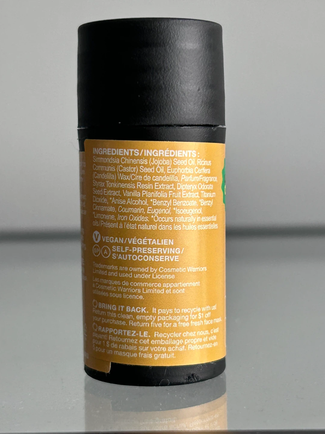Lush Turmeric Latte Solid Perfume 11g - photo 5