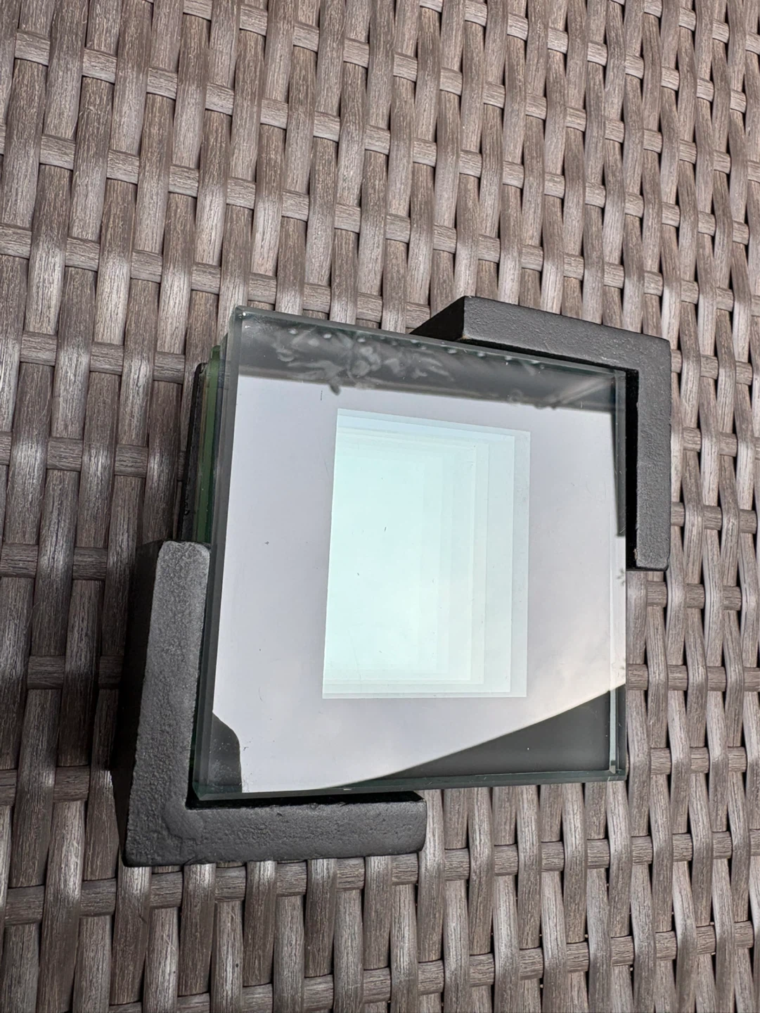 Glass Coasters with Holder - photo 5