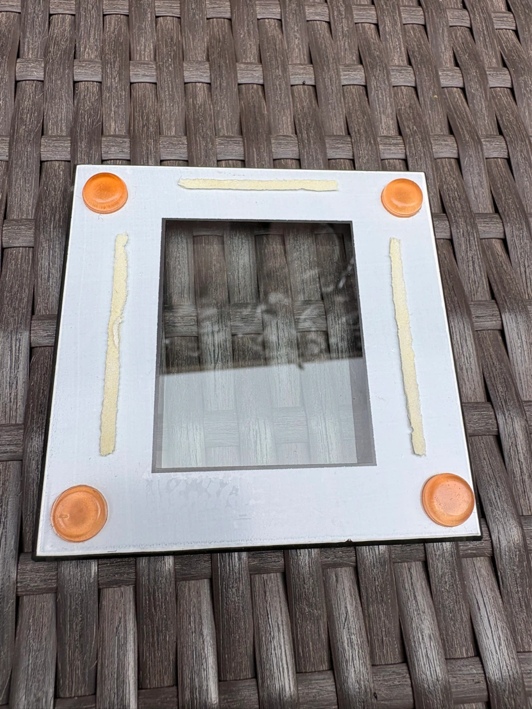 Glass Coasters with Holder - photo 4
