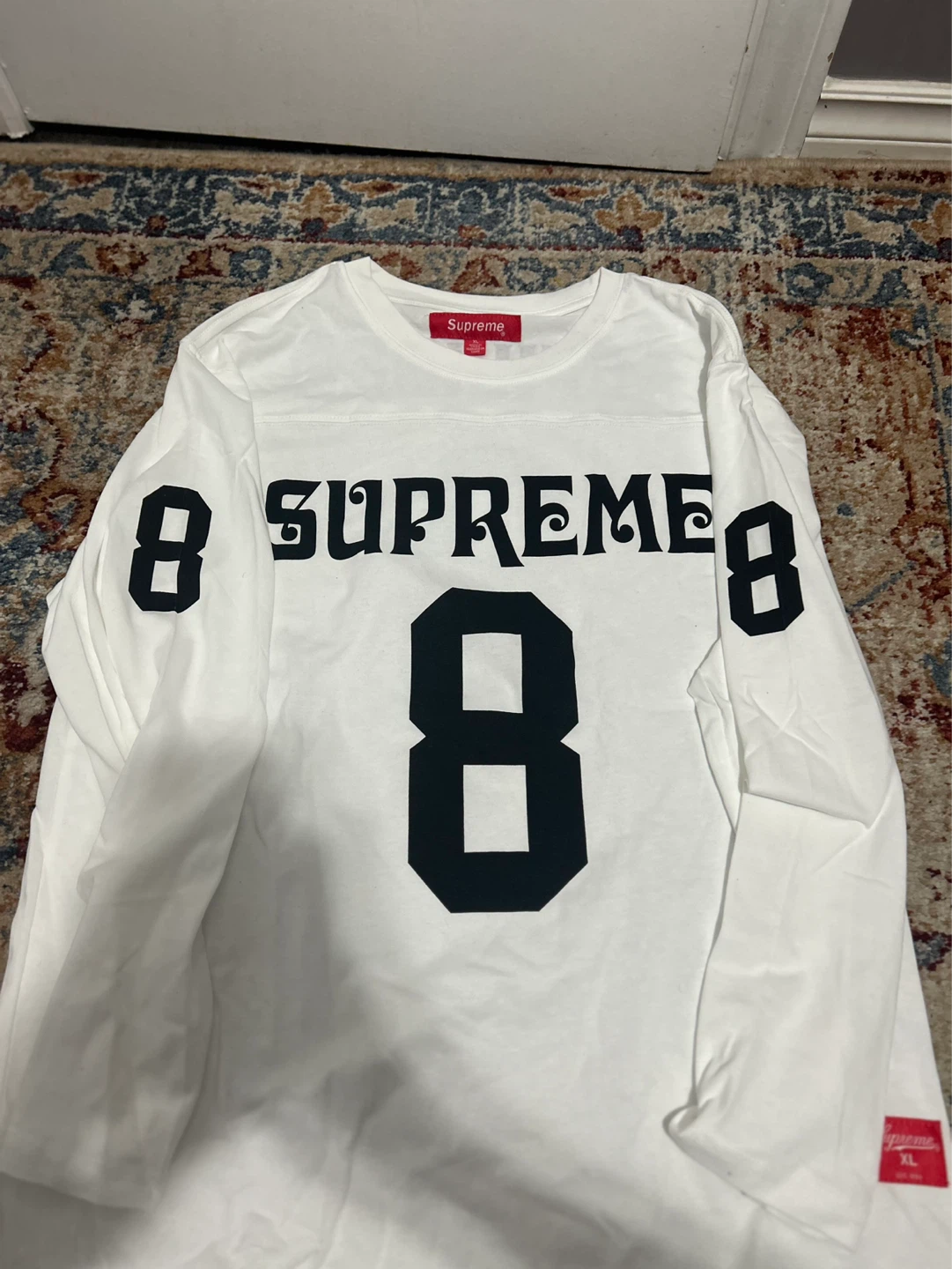 Supreme Affilied Long Sleeve Jersey XL
