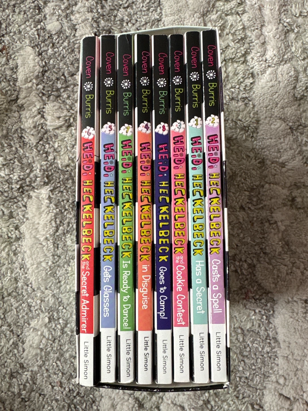 The Heidi Heckelbeck 8 Book collection