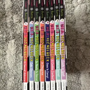 The Heidi Heckelbeck 8 Book collection