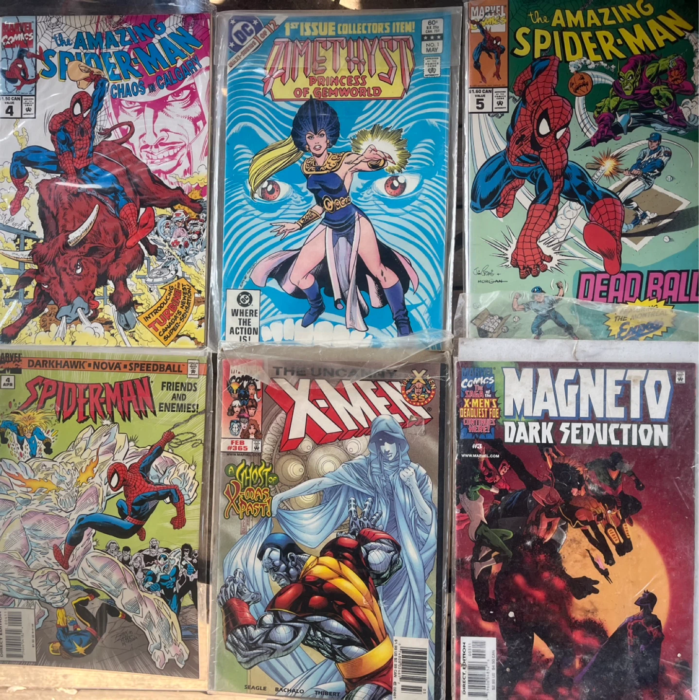 The Amazing Spider-Man Comic Books Lot