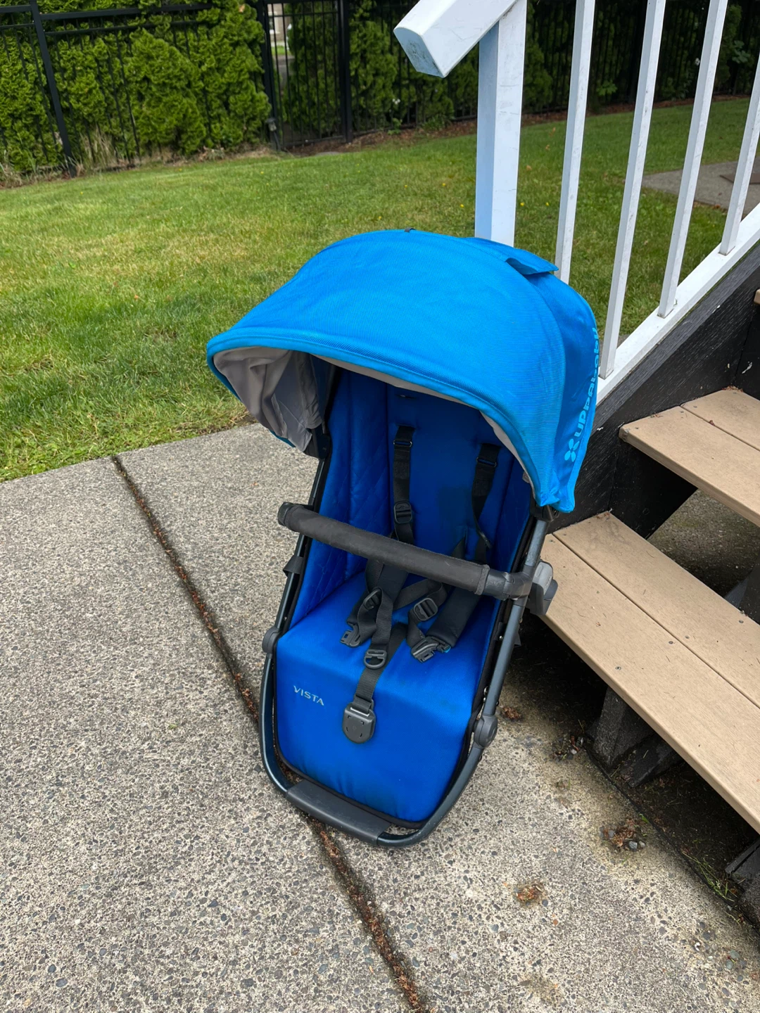 UPPAbaby Vista Rumble Seat