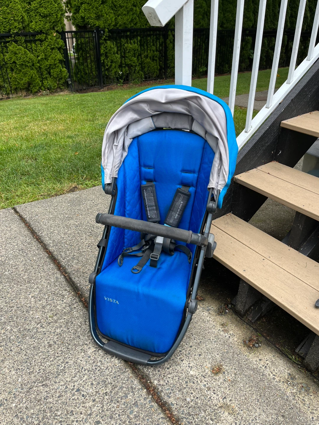 UPPAbaby Vista Rumble Seat - photo 2