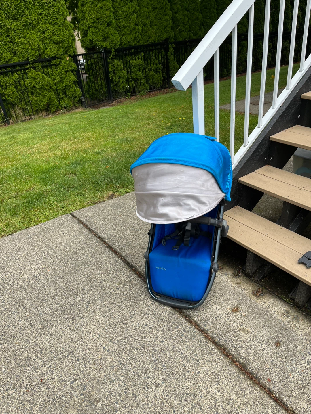 UPPAbaby Vista Rumble Seat - photo 3