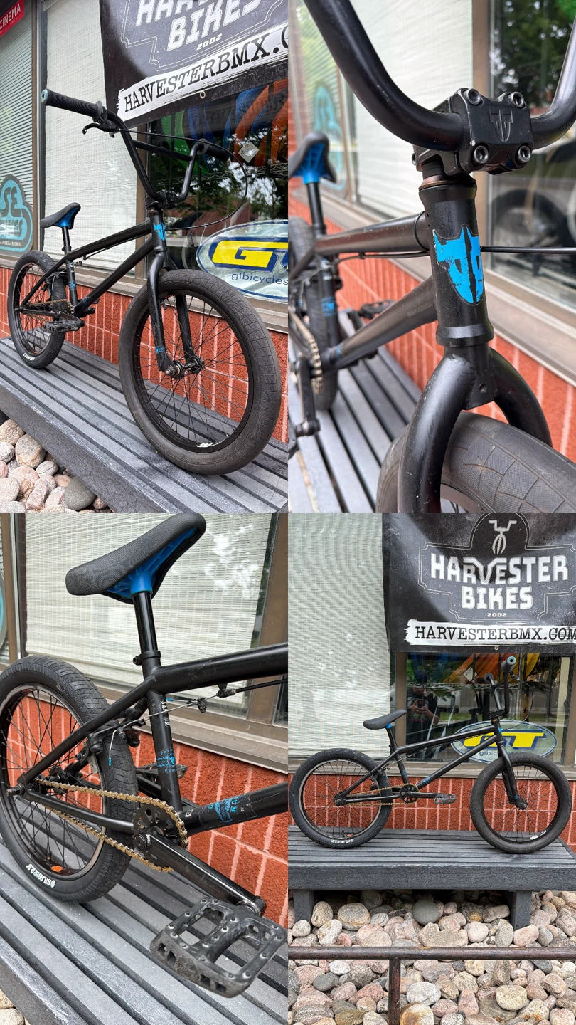 Premium Solo BMX Bike 20”