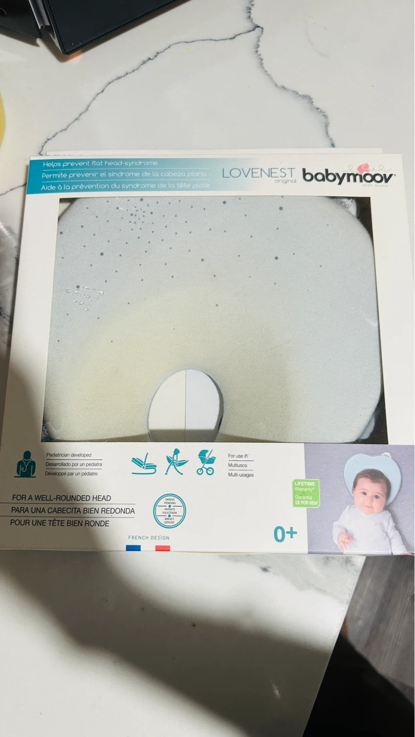 Babymoov Lovenest Ergonomic Head Rest - photo 2
