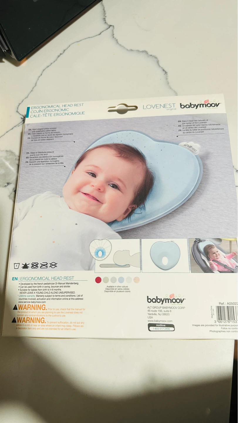 Babymoov Lovenest Ergonomic Head Rest
