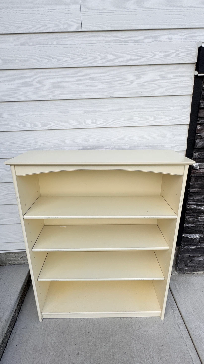 wooden shelf with adjustable boards - photo 4