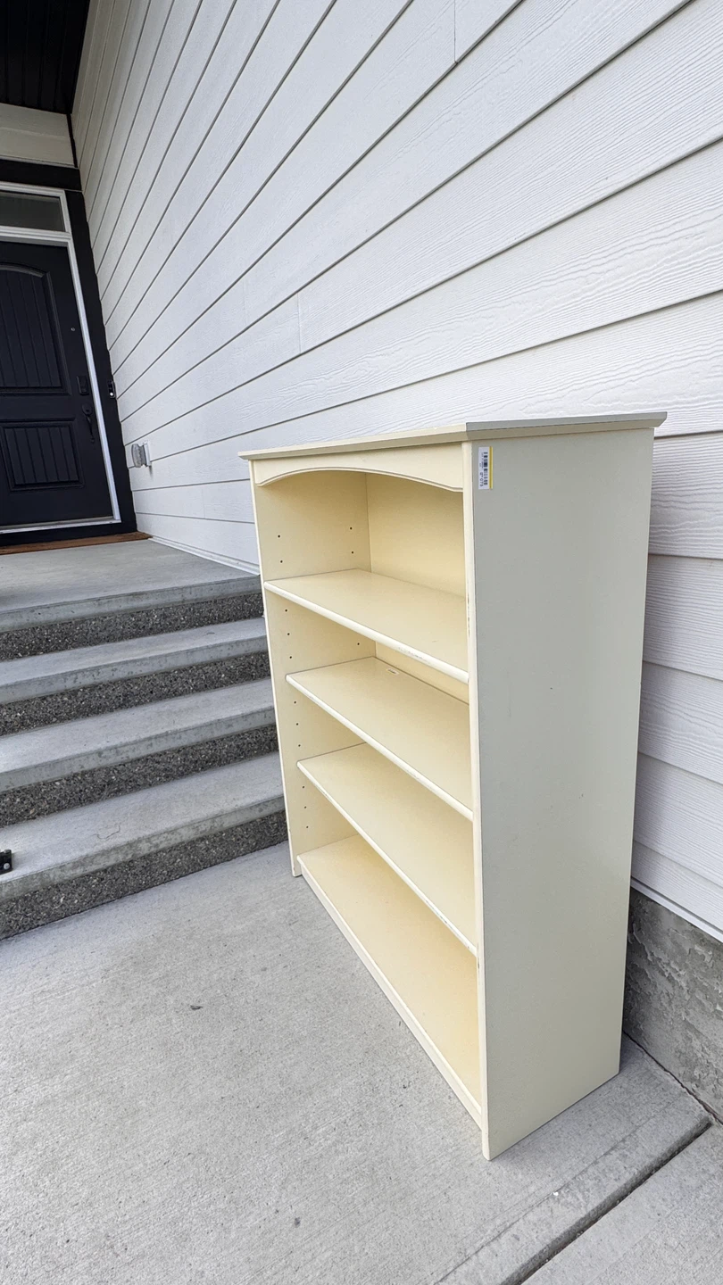 wooden shelf with adjustable boards - photo 2