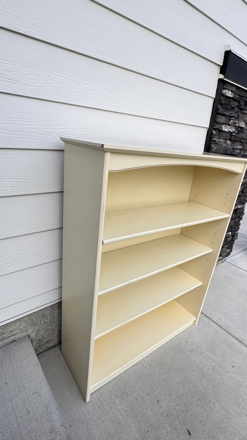 wooden shelf with adjustable boards - photo 3