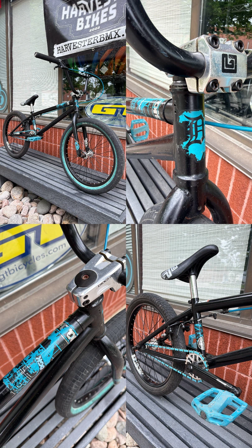 Mirraco. Detroit 20” BMX Bike Bicycle