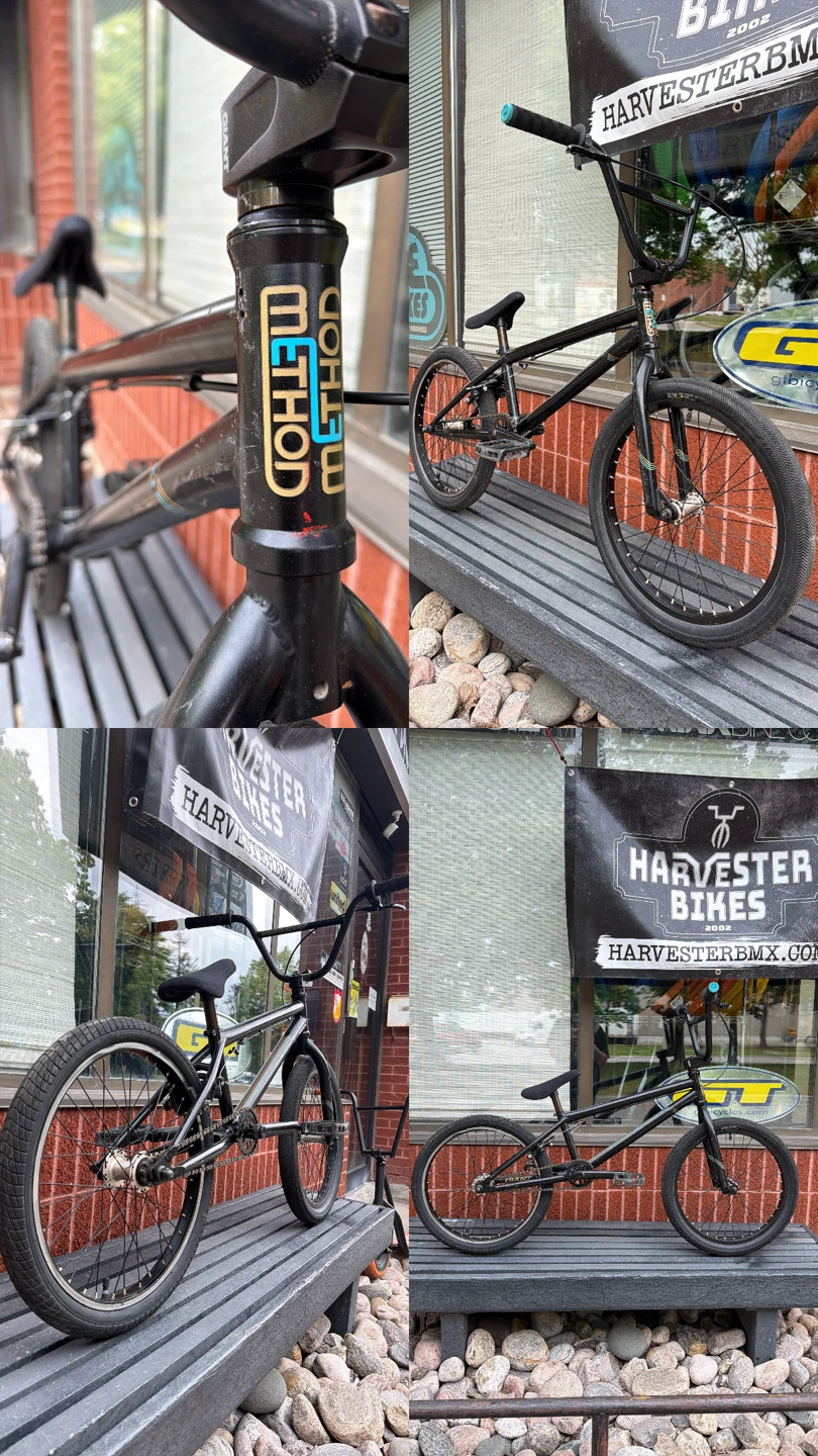 Giant Method 2 20” BMX Bike