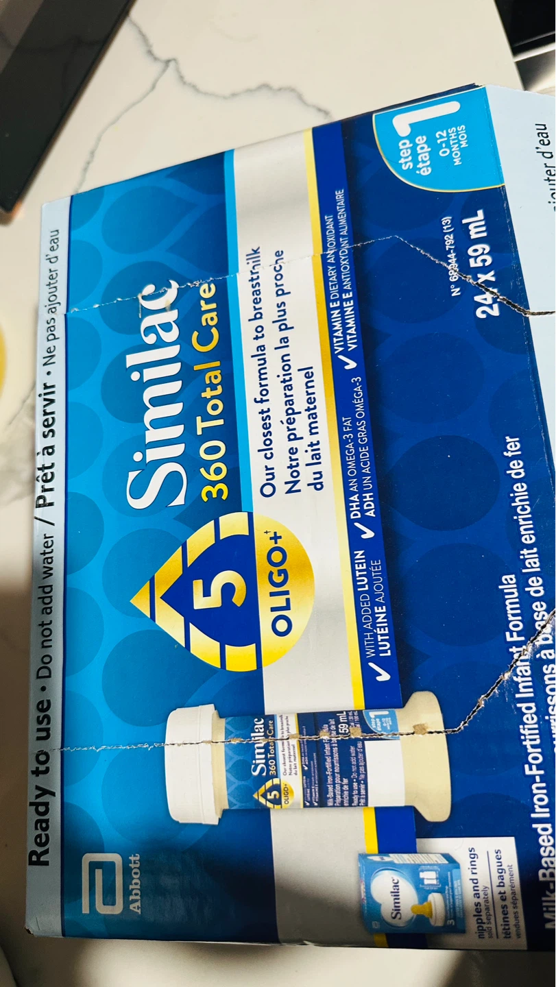 Similac Formula - 8 x 59 mL