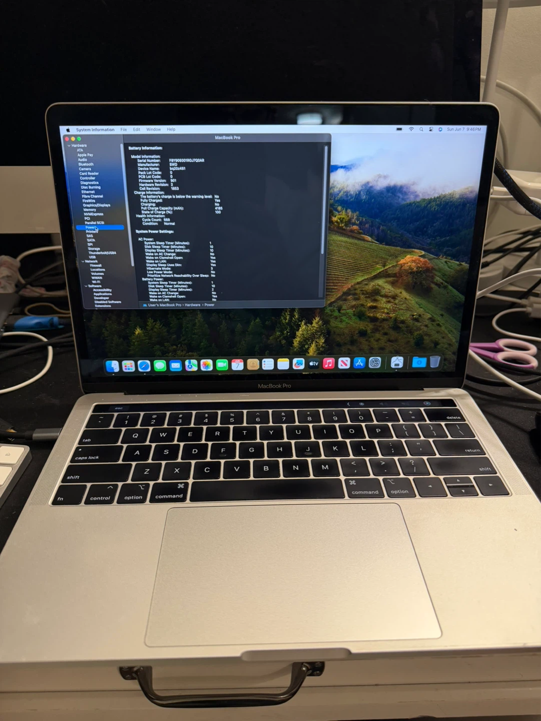 Apple MacBook Pro 13” 2018 i5 8GB 256GB SSD Silver - photo 3