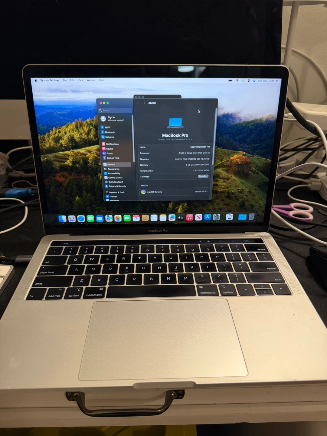 Apple MacBook Pro 13” 2018 i5 8GB 256GB SSD Silver