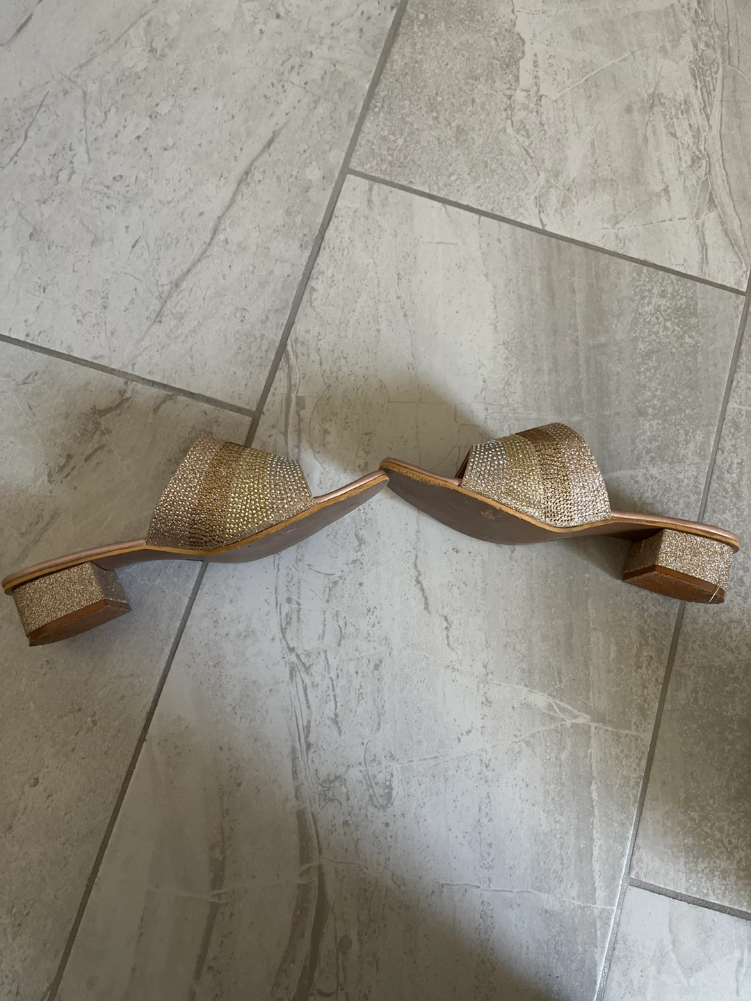 Women's Slide on wedge-like heels - photo 2
