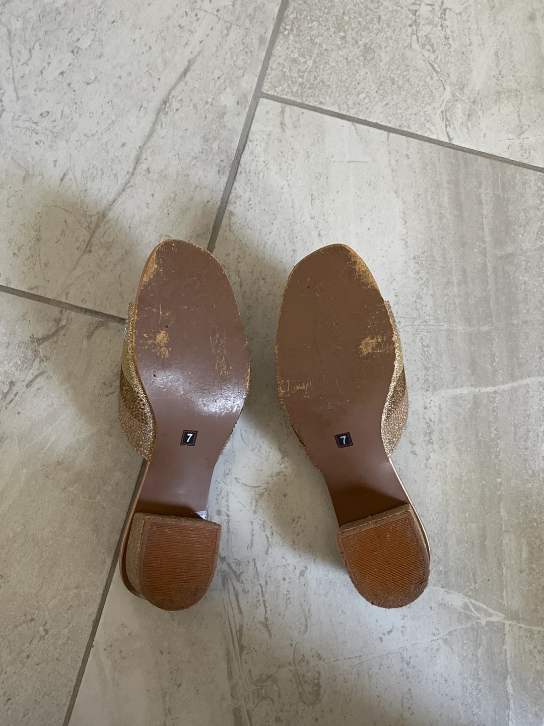 Women's Slide on wedge-like heels - photo 3
