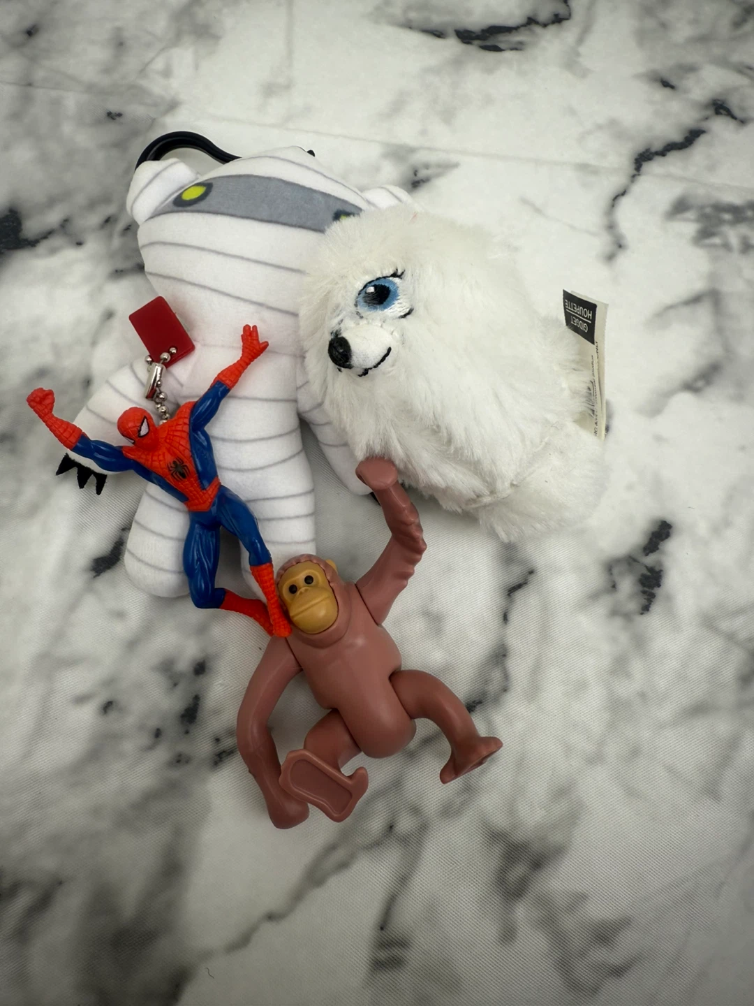 Plush Bundle with Spider-Man and Monkey Figures