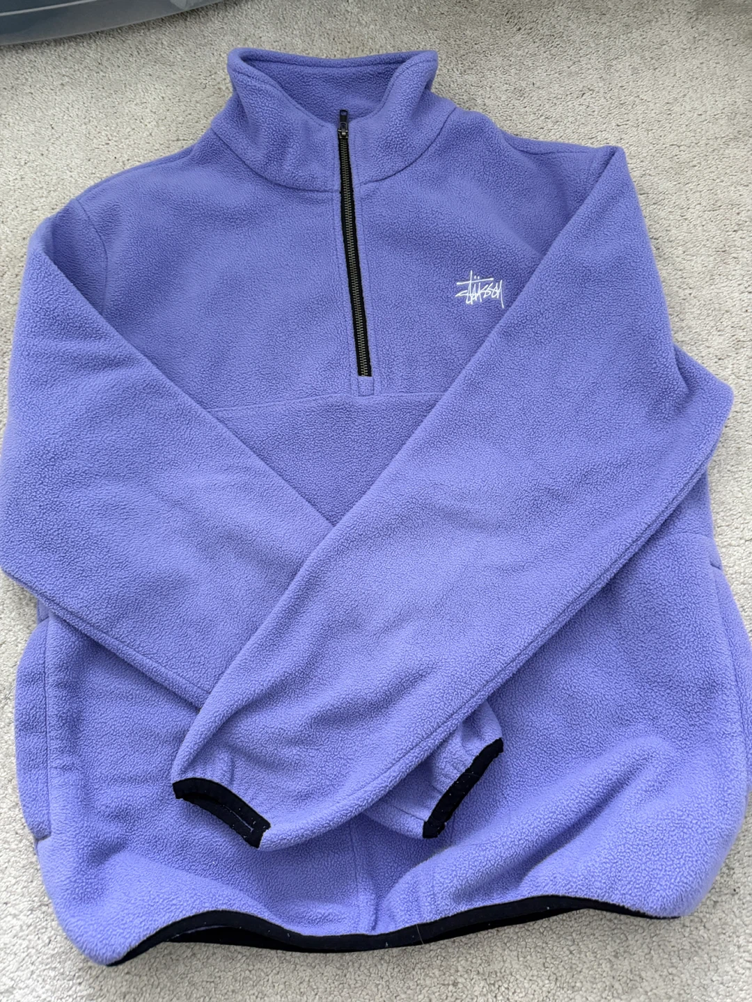 Stüssy Fleece Quarterzip