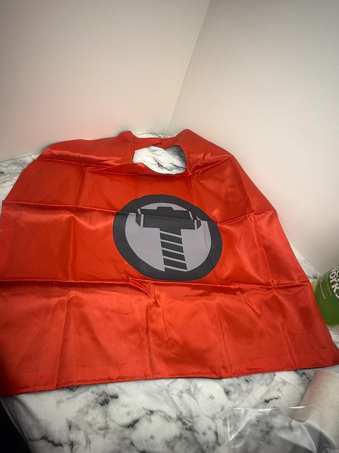 Kids Thor Hammer Cape