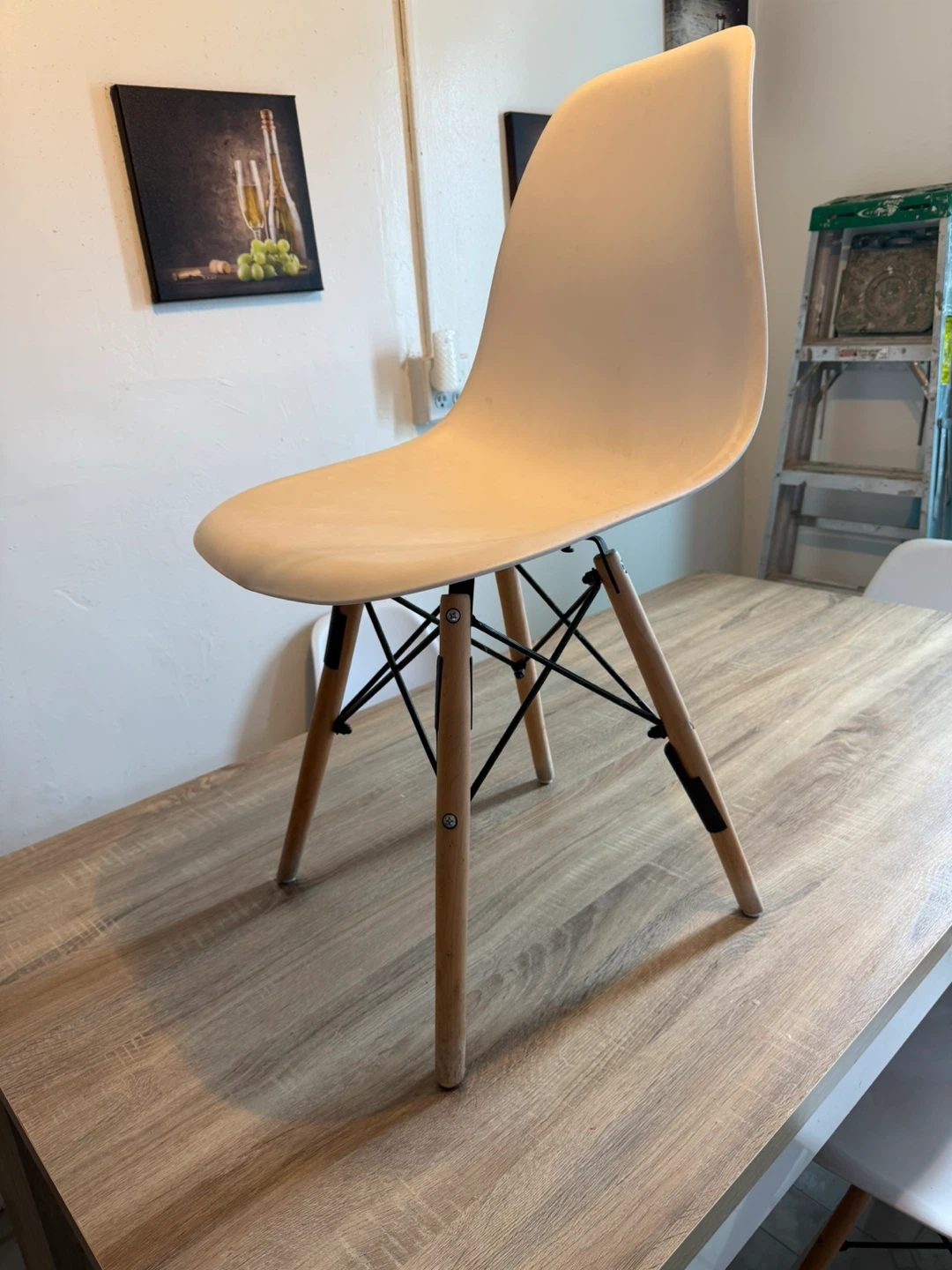 Kitchen table with 4 chairs - photo 3