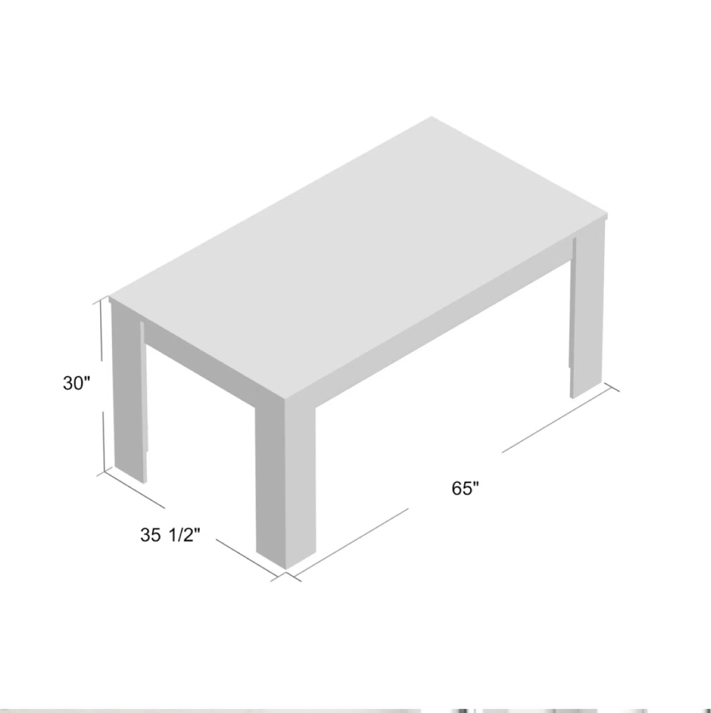 Kitchen table with 4 chairs - photo 4
