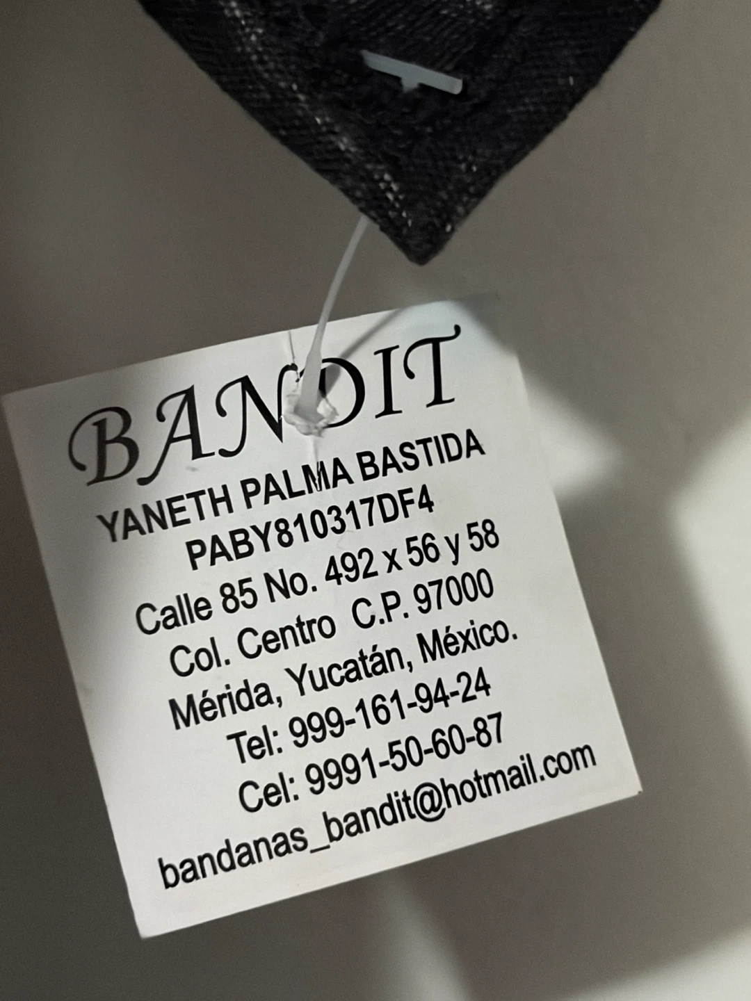 Bandit Bandana