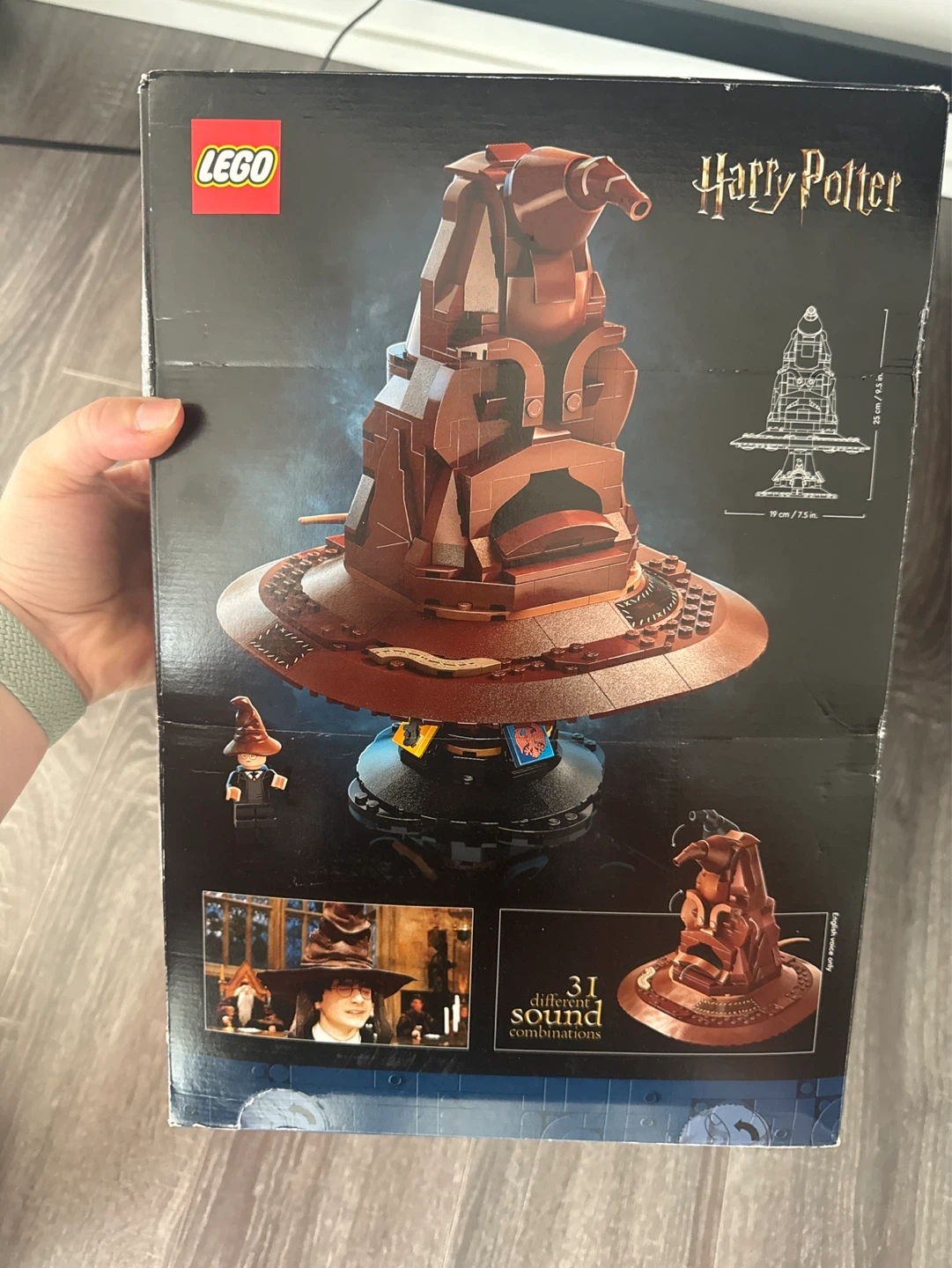LEGO Harry Potter Talking Sorting Hat 76429 - BNIB - photo 2