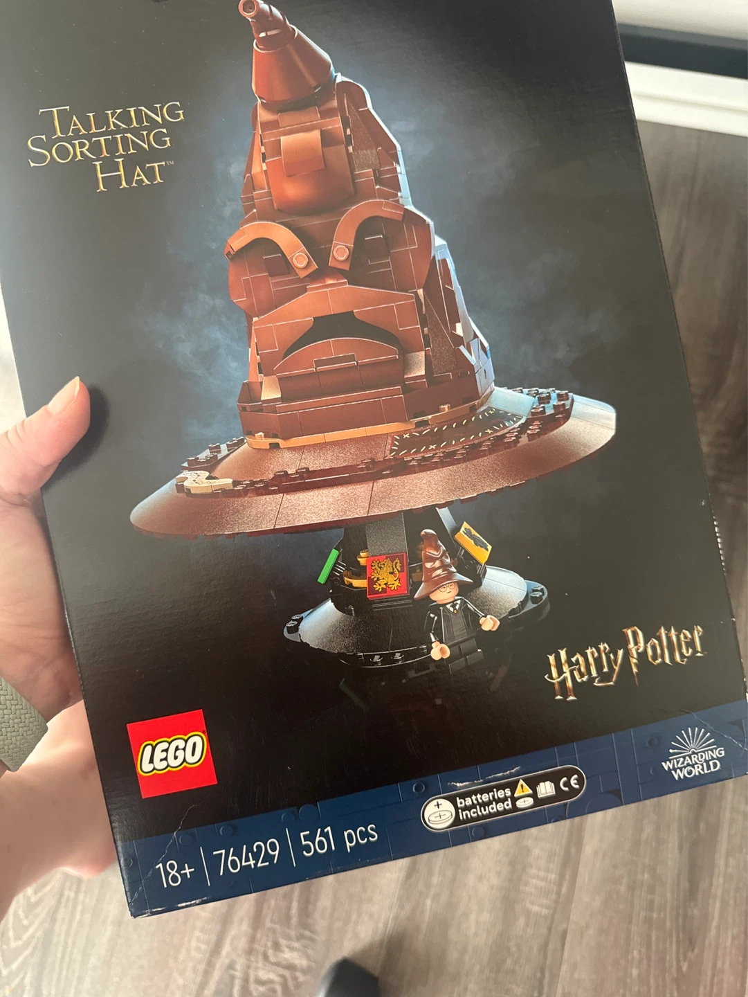 LEGO Harry Potter Talking Sorting Hat 76429 - BNIB