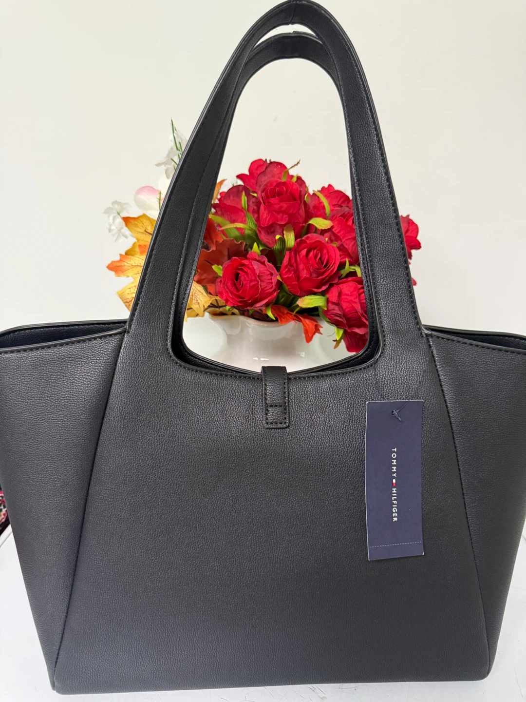 Tommy Hilfiger Black Tote Bag - photo 2