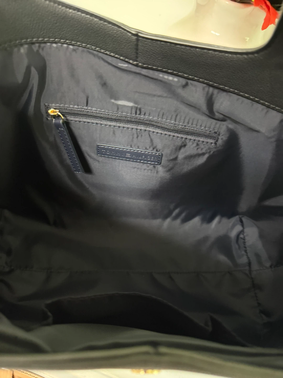 Tommy Hilfiger Black Tote Bag - photo 3