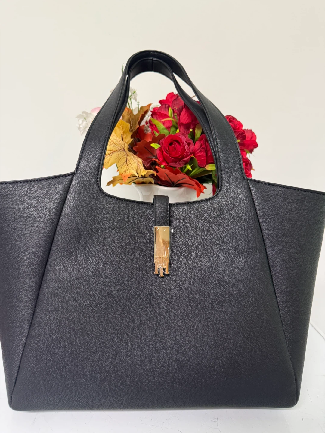 Tommy Hilfiger Black Tote Bag