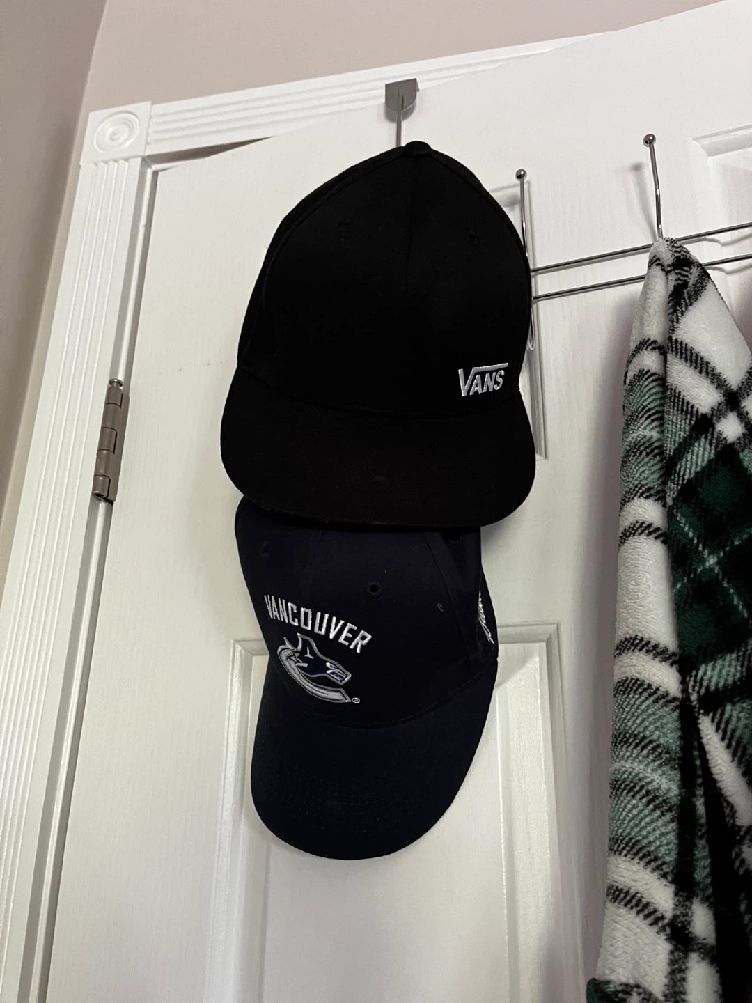Vans and Vancouver Canucks Hats