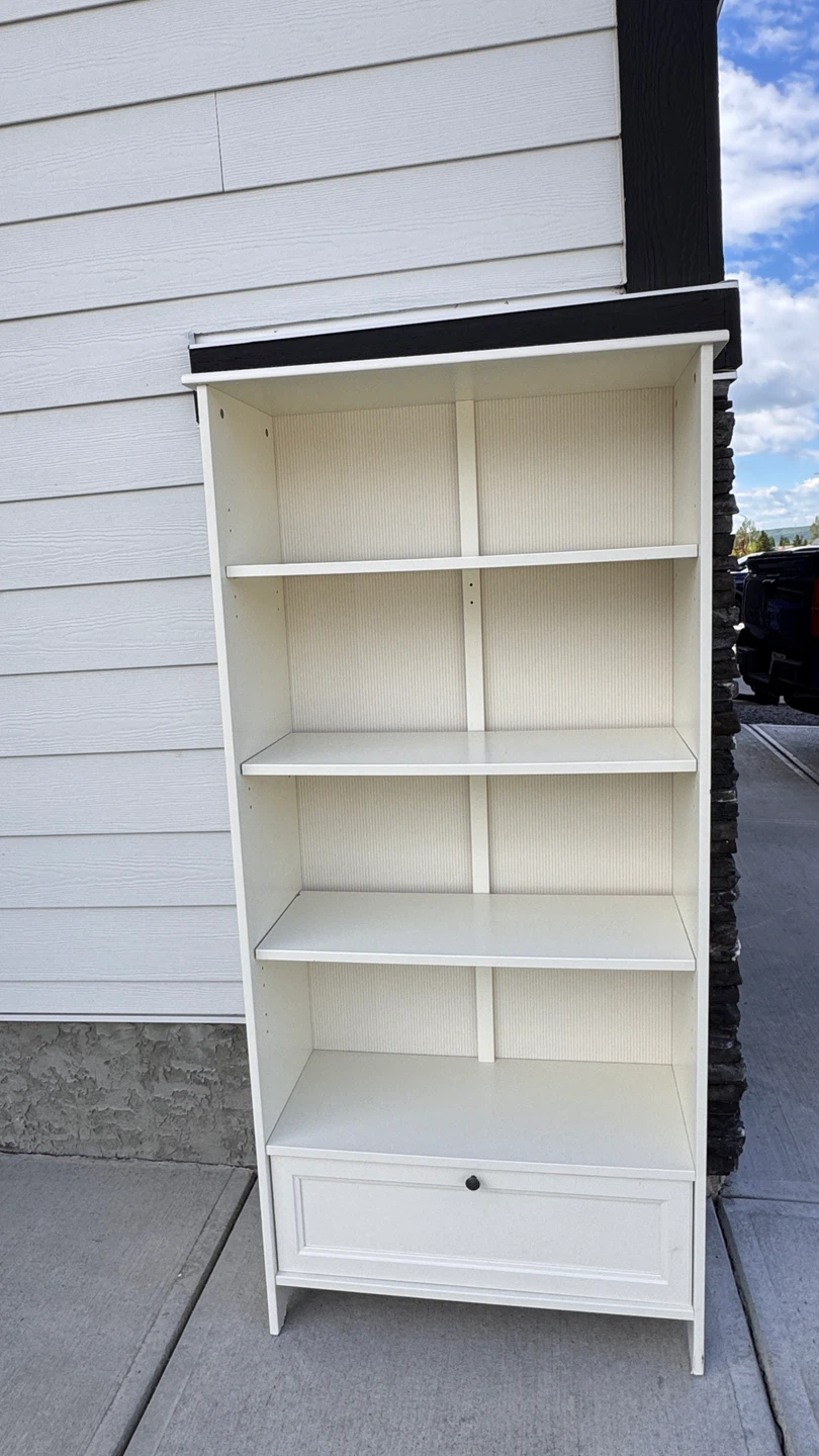IKEA bookshelf with drawer