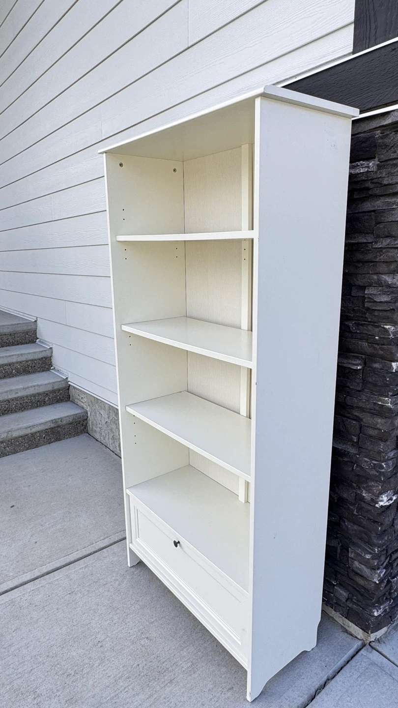IKEA bookshelf with drawer - photo 2