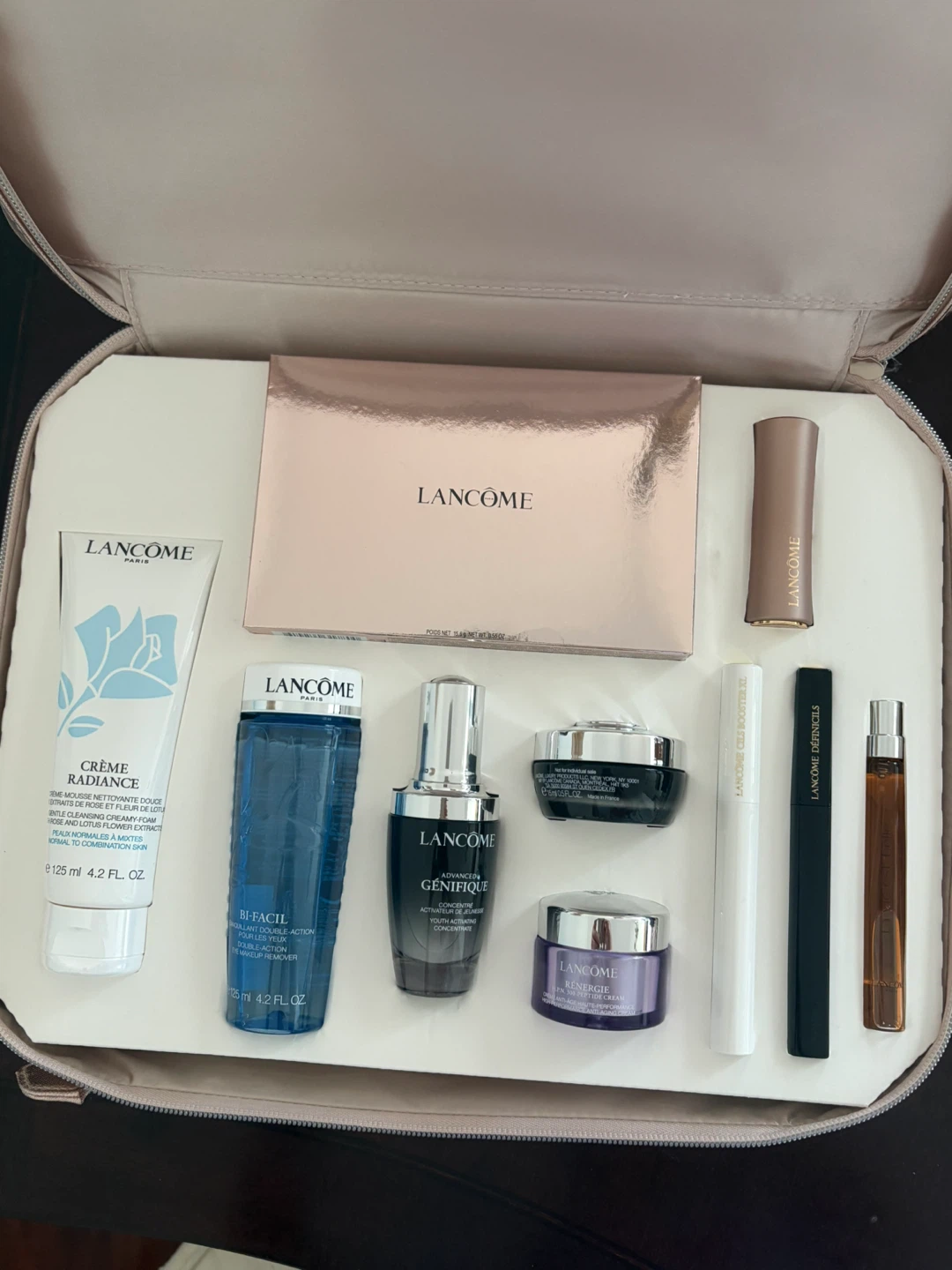 Lancôme Cosmetics Makeup Set with Bag - photo 2